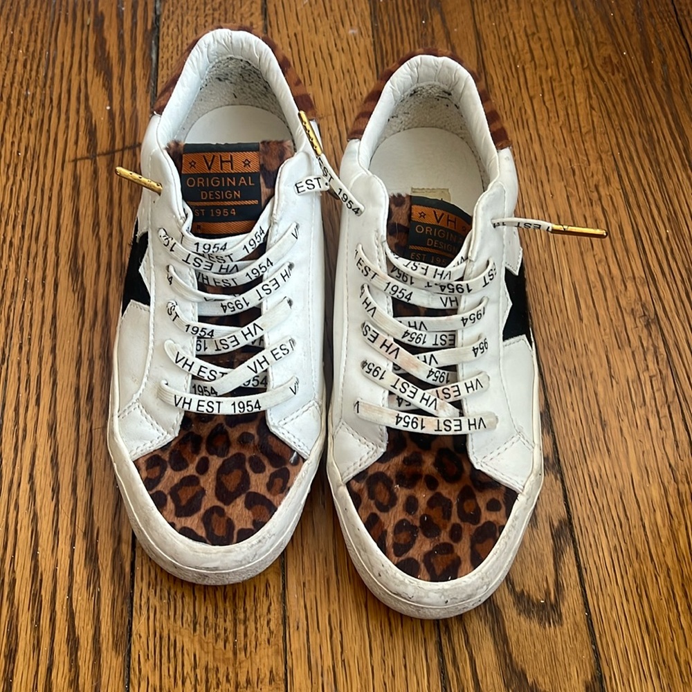 Lepord print Vintage Havana Sneakers